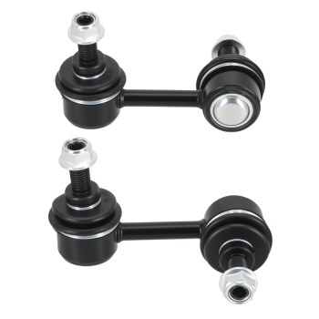 2pc Front Stabilizer Sway Bar End Links compatible for Honda Civic compatible for Acura CSX 2006 - 2011