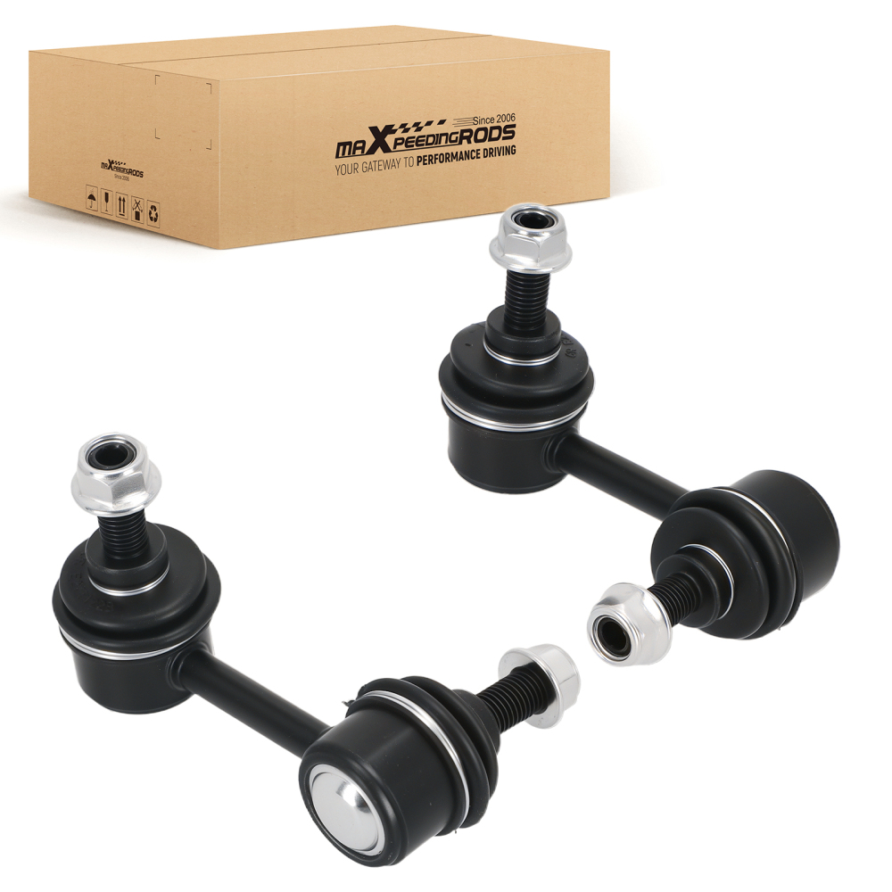 2pc Front Stabilizer Sway Bar End Links compatible for Honda Civic compatible for Acura CSX 2006 - 2011