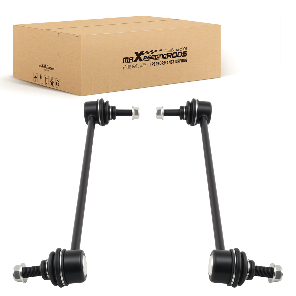 2X TIRANTI BARRA STABILIZZATRICE compatibile per FIAT ALFA ROMEO FORD FOCUS compatibile per MINI MAZDA VOLVO
