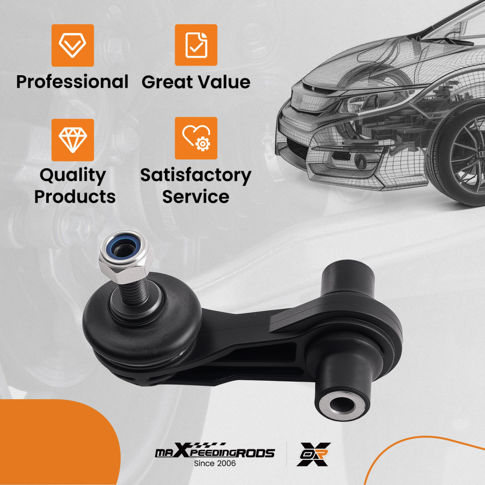 Rear Stabilizer Sway Bar for 2015-2020 compatible for Audi A3 Quattro Sportback e-tron S3 RS3