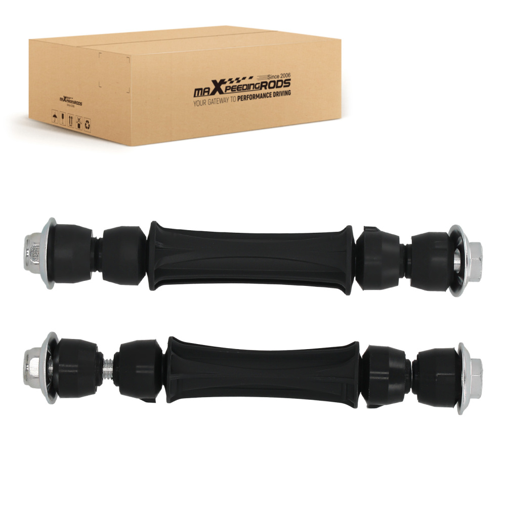 2x Front Sway Bar Link compatible for Chevy Silverado Sierra 1500 2007-2016 compatible for Tahoe GMC Yukon