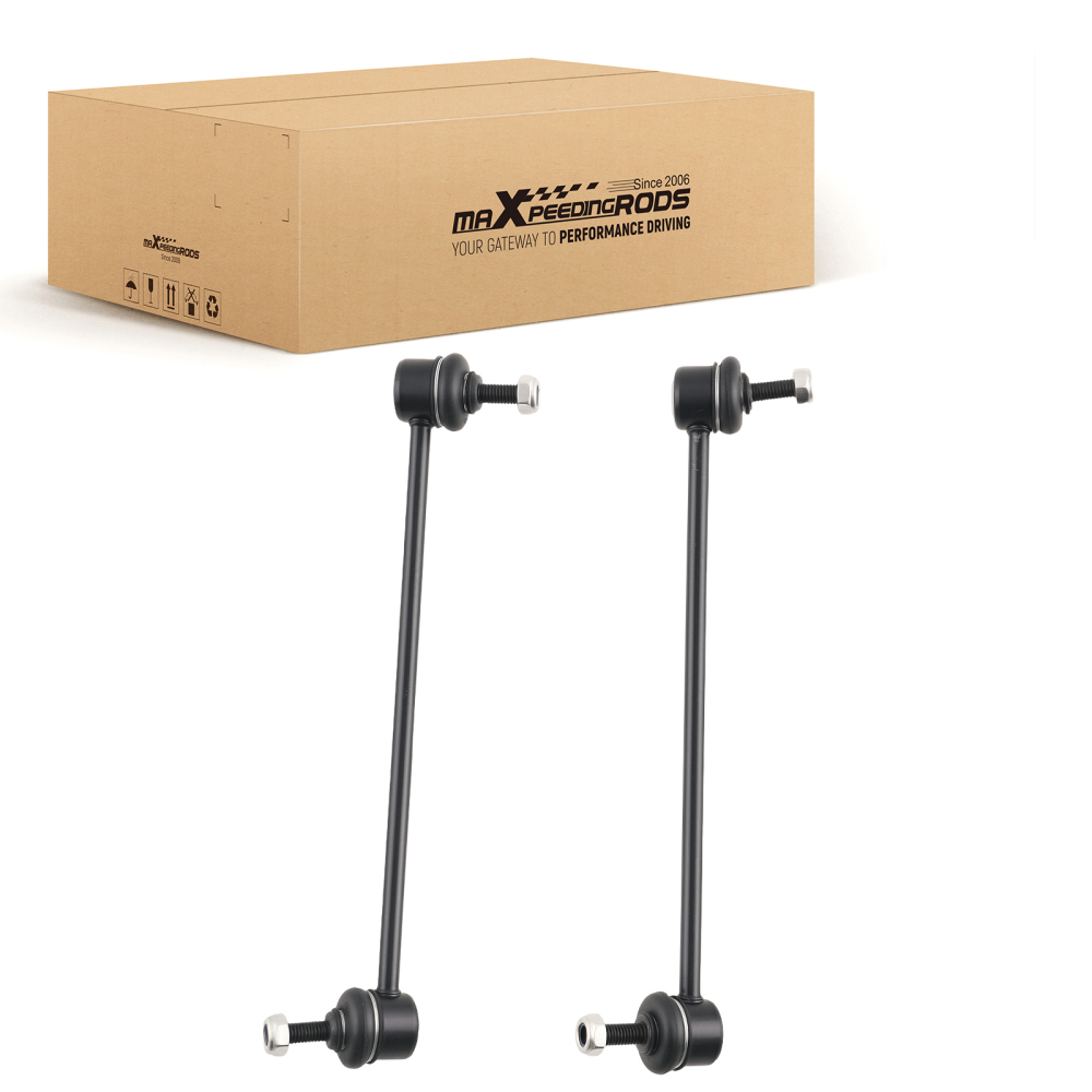 2X BRACCI STABILIZZATORI ANTERIORI compatibile per BMW 1ER E81 E87 E88 3ER E90 E92 E91 X1 Z4