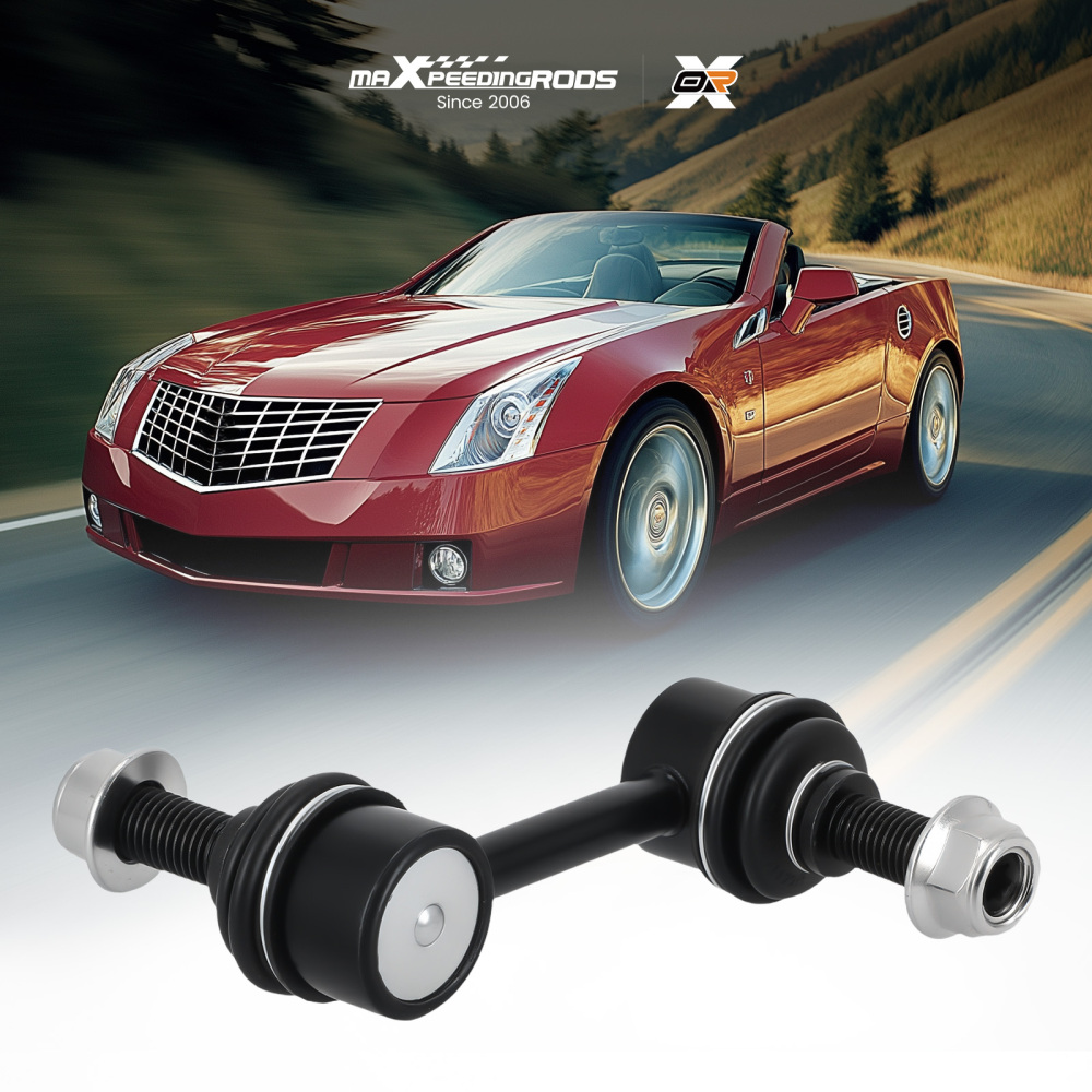 Front / Rear Sway Bar Link for 1997 1998 1999 2000 2001 2002-2017 compatible for Chevy Corvette