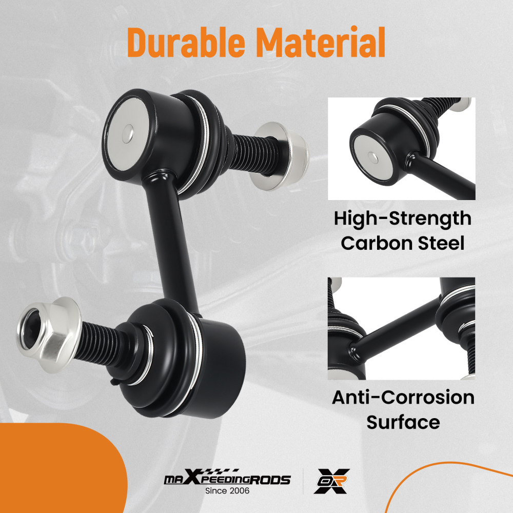 Front / Rear Sway Bar Link for 1997 1998 1999 2000 2001 2002-2017 compatible for Chevy Corvette
