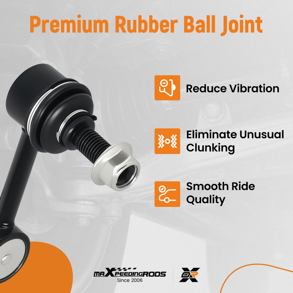 Front / Rear Sway Bar Link for 1997 1998 1999 2000 2001 2002-2017 compatible for Chevy Corvette