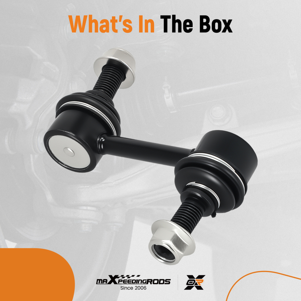 Front / Rear Sway Bar Link for 1997 1998 1999 2000 2001 2002-2017 compatible for Chevy Corvette