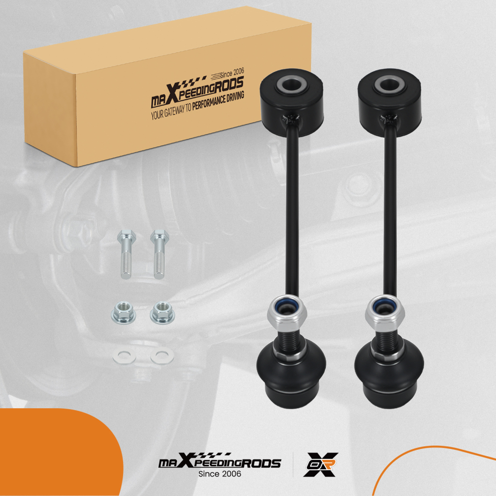 PAIR REAR ANTI ROLL BAR DROP LINKS L+R compatible for VW CADDY III 2KA 2KB CADDY IV SAB SAA