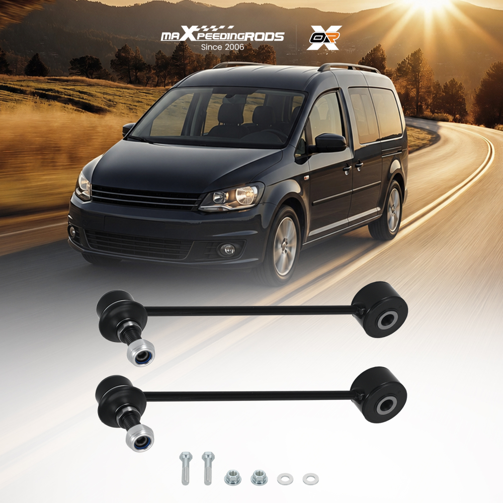 PAIR REAR ANTI ROLL BAR DROP LINKS L+R compatible for VW CADDY III 2KA 2KB CADDY IV SAB SAA
