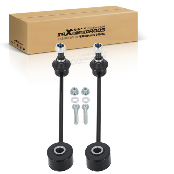 PAIR REAR ANTI ROLL BAR DROP LINKS L+R compatible for VW CADDY III 2KA 2KB CADDY IV SAB SAA