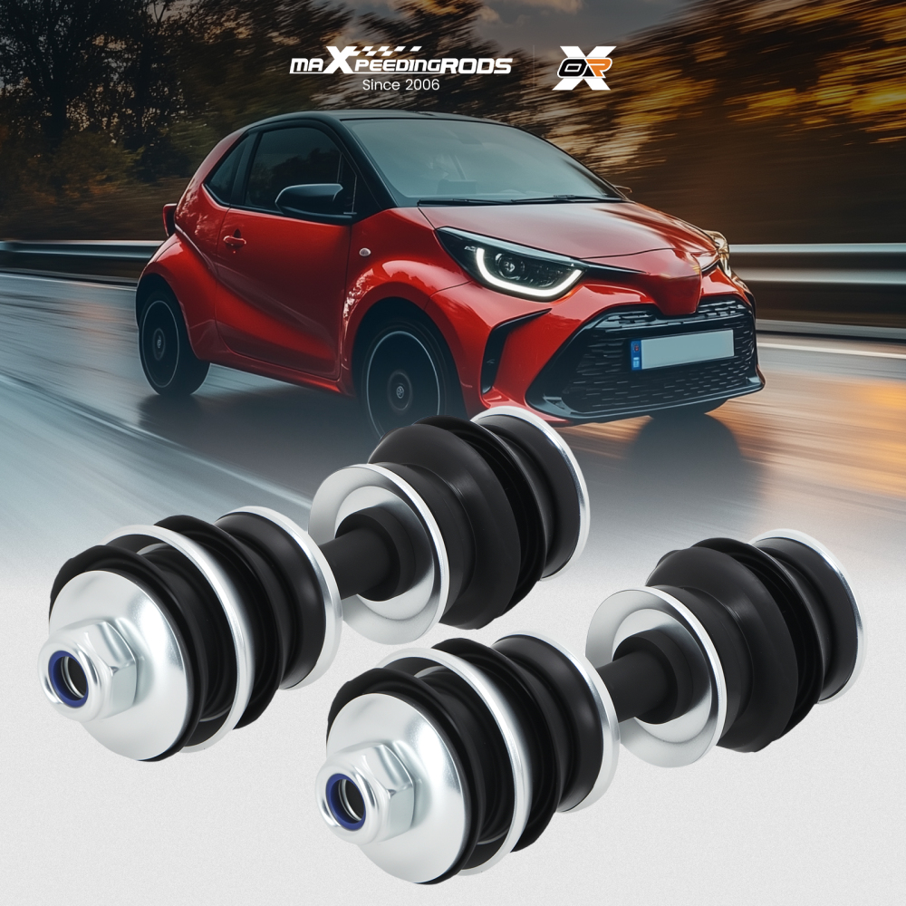 FRONT ANTI ROLL BAR LINK L+R compatible for CITROEN C1 MK1 MK2 compatible for PEUGEOT 107 108 compatible for TOYOTA AYGO