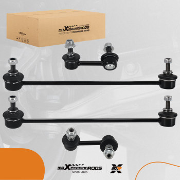4pc Front Rear Sway Bar Links Set for 2012 2013 2014 2015 compatible for Honda Civic compatible for Acura ILX