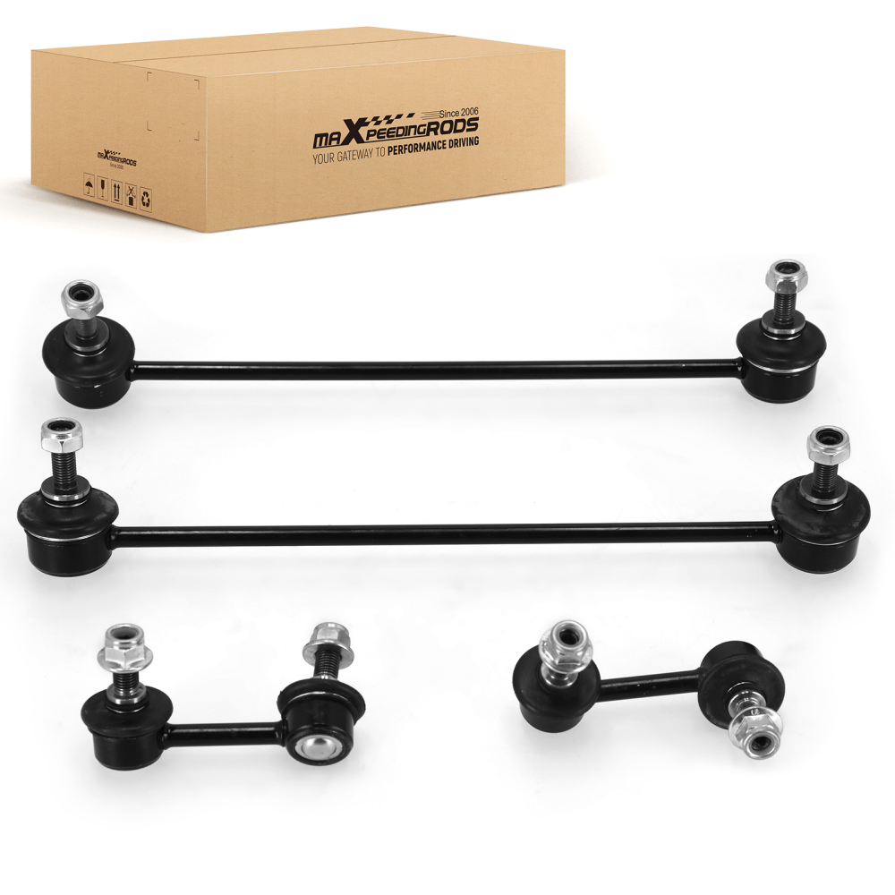 4pc Front Rear Sway Bar Links Set for 2012 2013 2014 2015 compatible for Honda Civic compatible for Acura ILX
