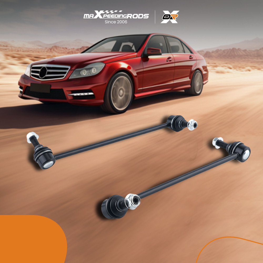 FRONT ANTI ROLL BAR STABILISER LINK compatible for MERCEDES-BENZ S204 W204 A207 C207 33485