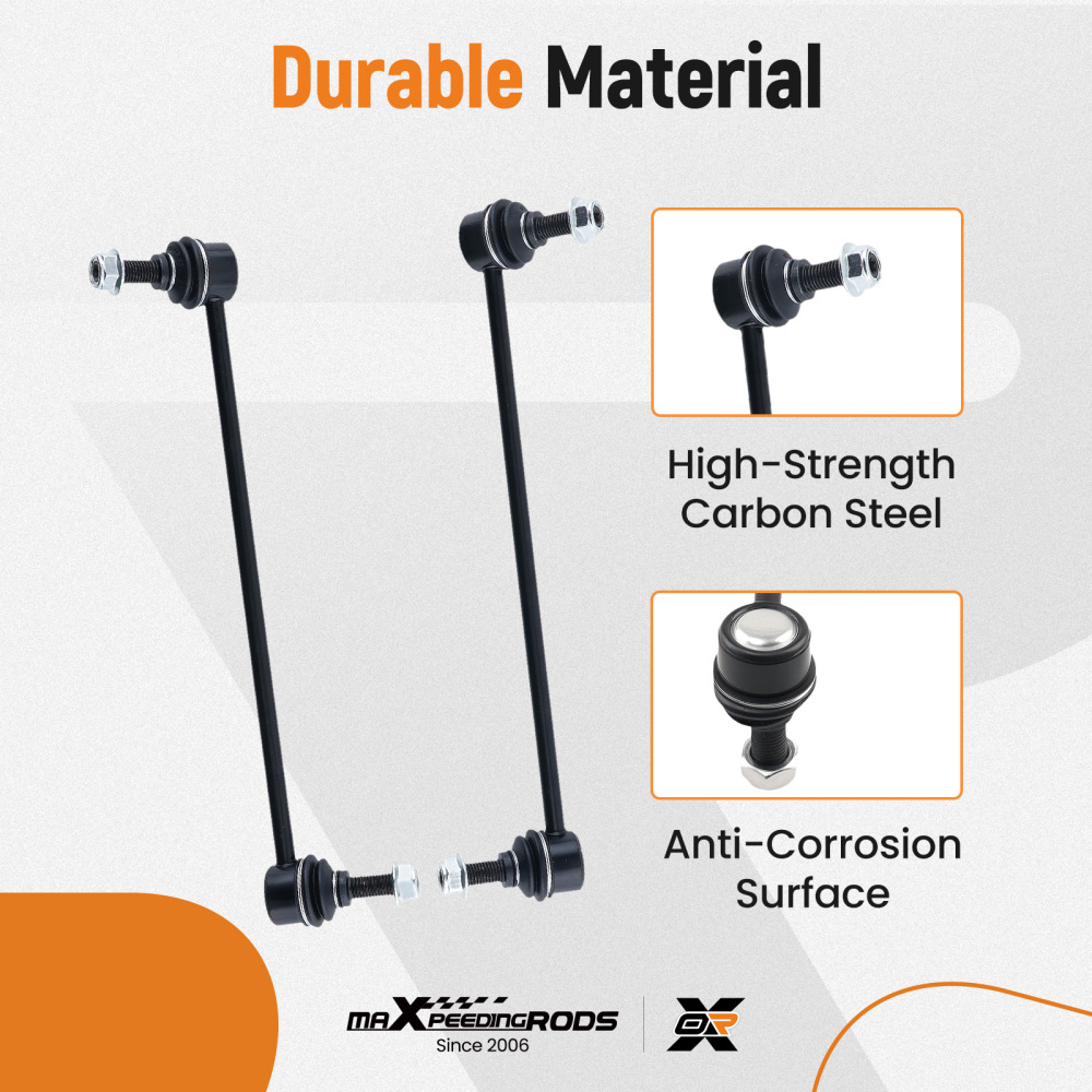 FRONT ANTI ROLL BAR STABILISER LINK compatible for MERCEDES-BENZ S204 W204 A207 C207 33485