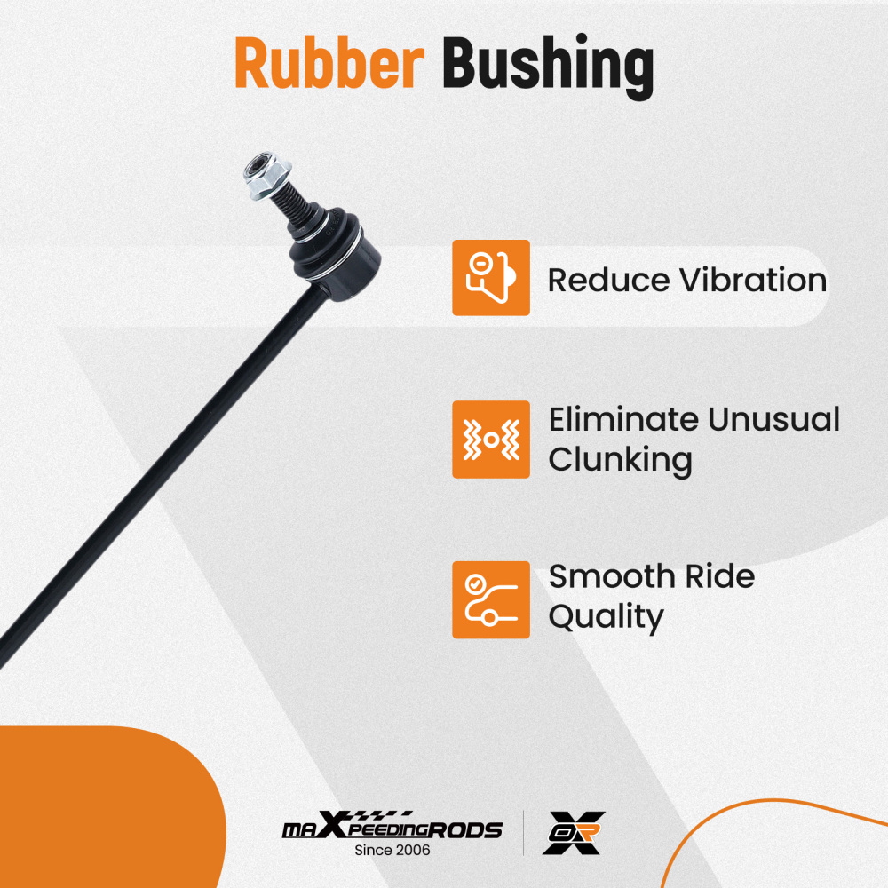 FRONT ANTI ROLL BAR STABILISER LINK compatible for MERCEDES-BENZ S204 W204 A207 C207 33485