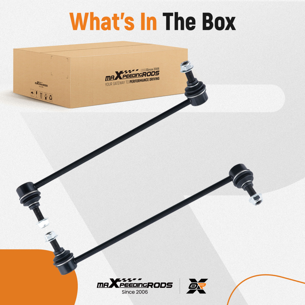 FRONT ANTI ROLL BAR STABILISER LINK compatible for MERCEDES-BENZ S204 W204 A207 C207 33485