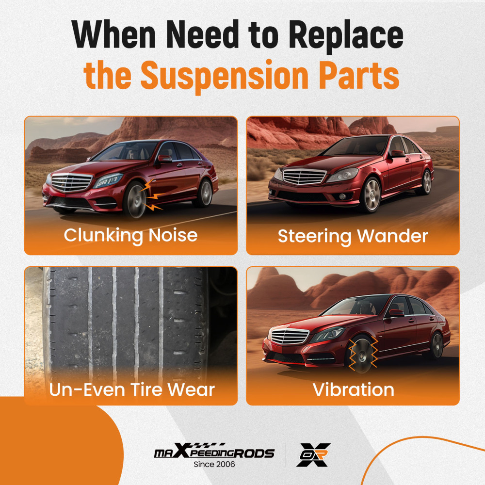 FRONT ANTI ROLL BAR STABILISER LINK compatible for MERCEDES-BENZ S204 W204 A207 C207 33485