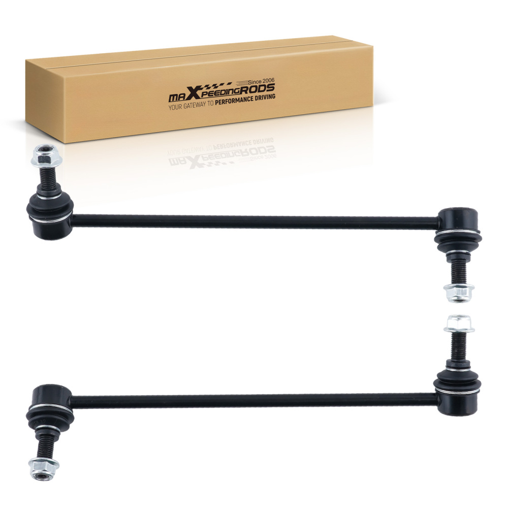 2X BRACCIO STABILIZZATORE ANTERIORE compatibile per MERCEDES-BENZ S204 W204 A207 C207 33485