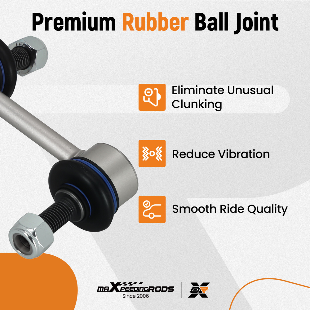 Front Sway Bar End Links For 2004-2014 compatible for Acura TSX compatible for Honda Accord Crosstour