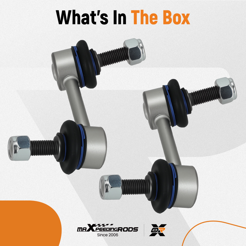 Front Sway Bar End Links For 2004-2014 compatible for Acura TSX compatible for Honda Accord Crosstour