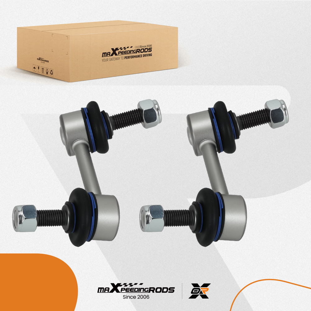 Front Sway Bar End Links For 2004-2014 compatible for Acura TSX compatible for Honda Accord Crosstour