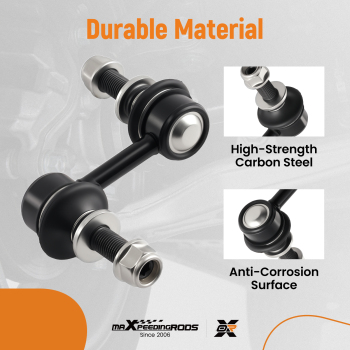 Front Left Right Sway Bar Link compatible for Subaru XV Crosstrek 2013-2015 K750084