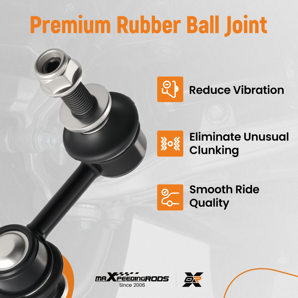 Front Left Right Sway Bar Link compatible for Subaru XV Crosstrek 2013-2015 K750084