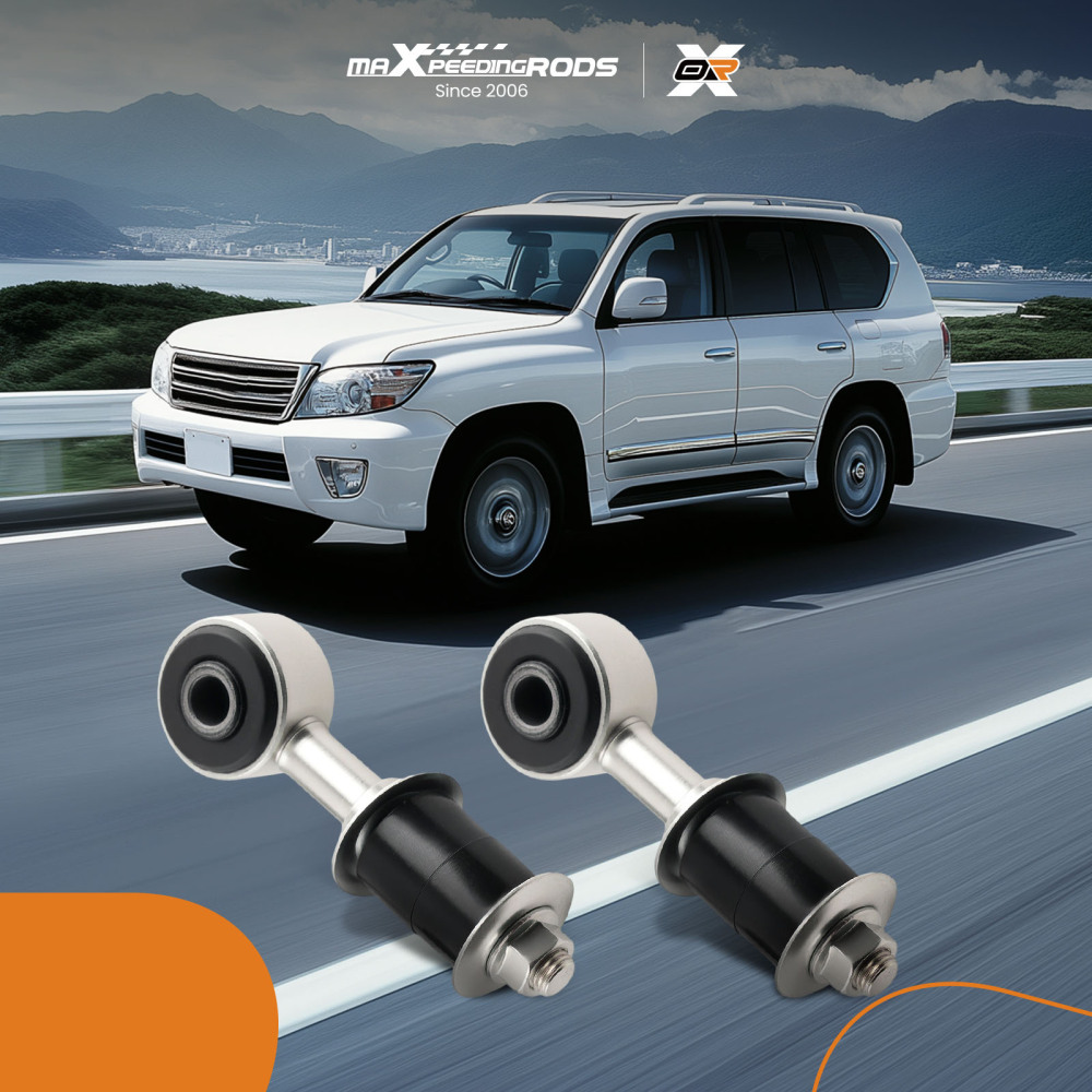 2x Front Stabilizer Bar Link compatible for Lexus LX470 compatible for Toyota Land Cruiser 98-2007 K750147