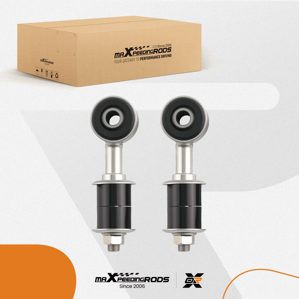 2x Front Stabilizer Bar Link compatible for Lexus LX470 compatible for Toyota Land Cruiser 98-2007 K750147