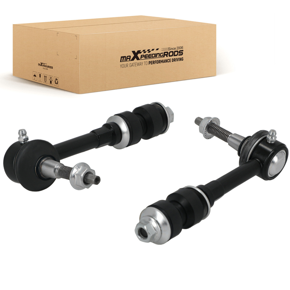 2x Front Stabilizer Sway Bar End Links For 2000 2001 compatible for Dodge Ram 1500 2500 3500