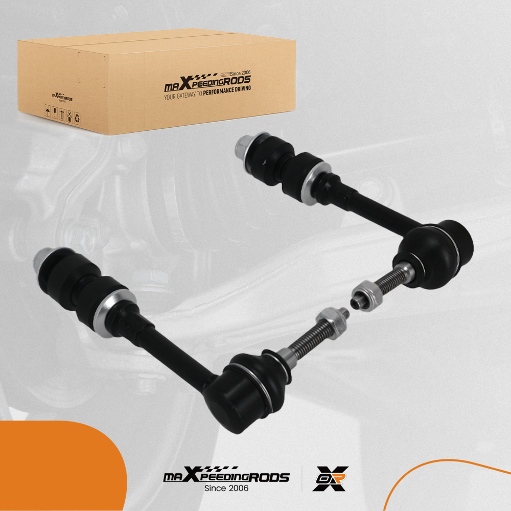 Front Sway Stabilizer Bar End Links compatible for Dodge Ram 2500 3500 4WD 2003 2004 2005