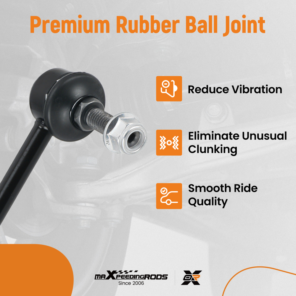 2x Front Sway Bars for 2011 - 2013 2014 2015 compatible for Jeep Grand Cherokee compatible for Dodge Durango