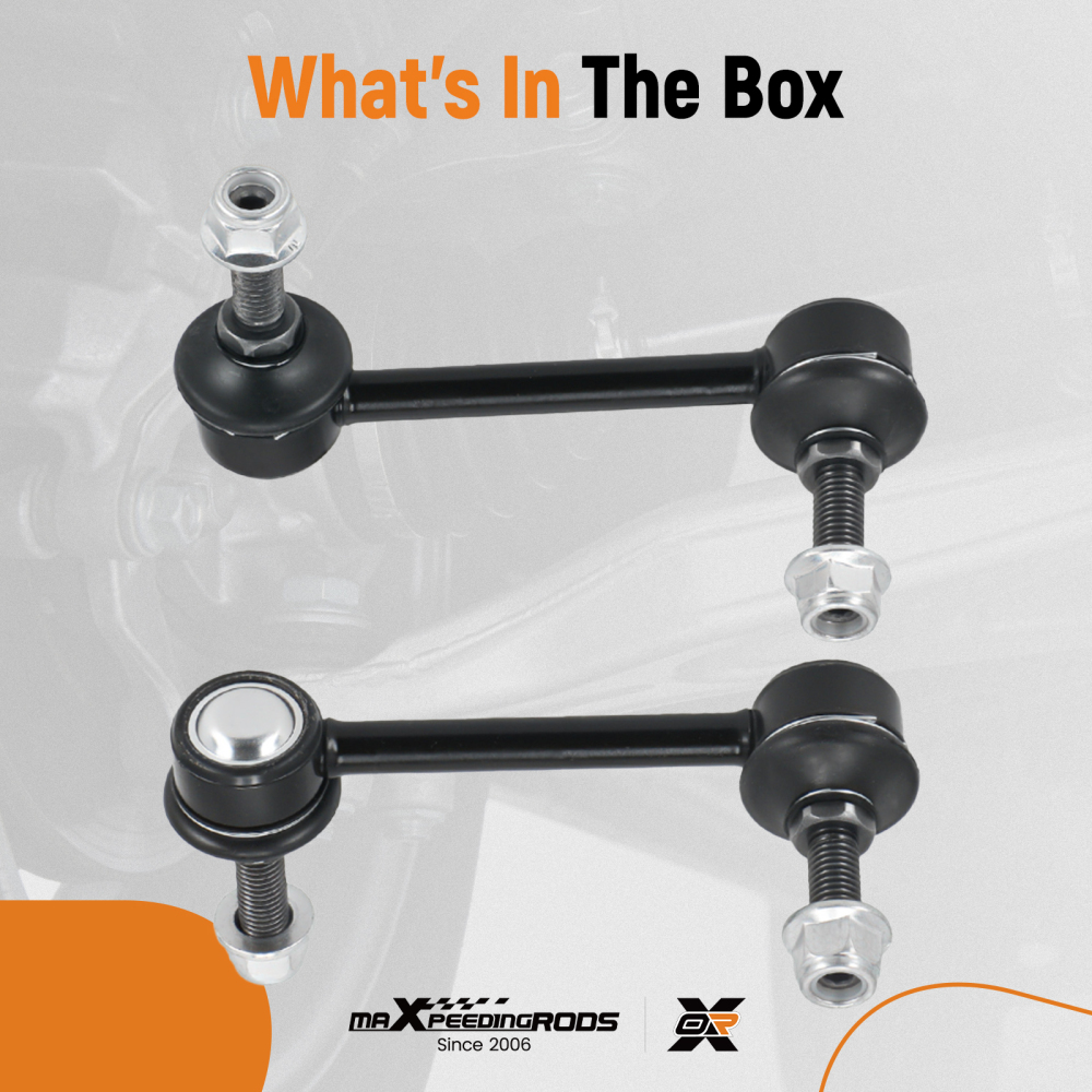 2x Front Sway Bars for 2011 - 2013 2014 2015 compatible for Jeep Grand Cherokee compatible for Dodge Durango