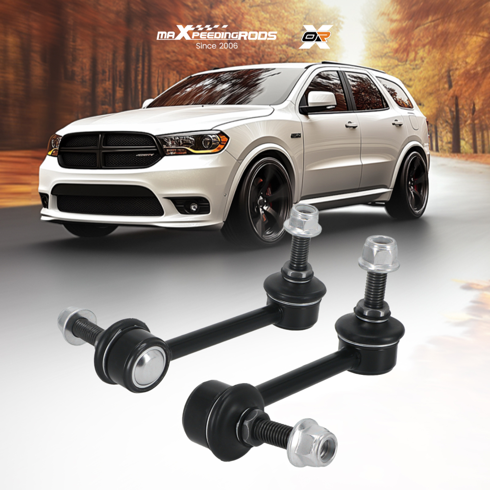 2x Front Sway Bars for 2011 - 2013 2014 2015 compatible for Jeep Grand Cherokee compatible for Dodge Durango