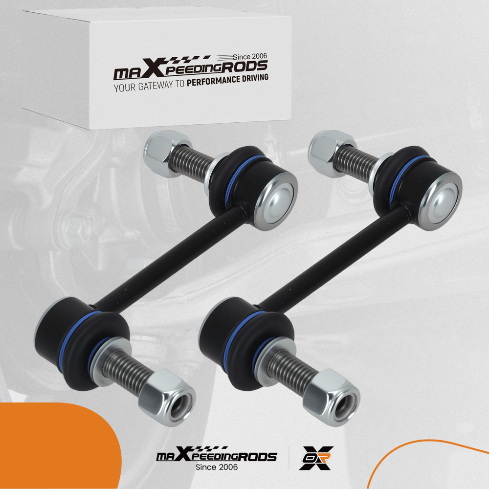 2x Front Sway Bar End Link Front compatible for Ford Edge 2007-2014 compatible for Lincoln MKX K750159