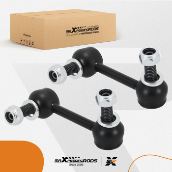 2x Front Sway Bar End Links Suspension for 2004-07 compatible for Chevy Trailblazer compatible for GMC Envoy