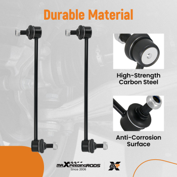 2x Front Sway Bar Links compatible for Chevy Equinox Captiva Sport Terrain Torrent Vue XL-7