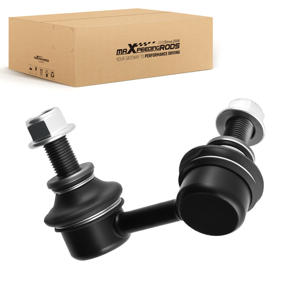 Front Left Stabilizer Sway Bar Link Kit For 2005-2019 compatible for Nissan Frontier