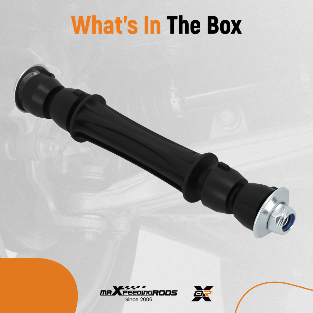 Front Sway Bar Link for 2007-2016 compatible for Chevy Silverado GMC Sierra 1500 compatible for Tahoe Yukon XL