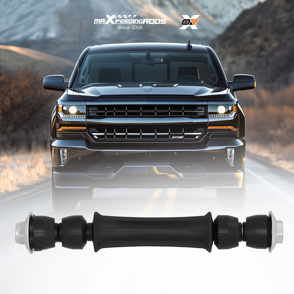 Front Sway Bar Link for 2007-2016 compatible for Chevy Silverado GMC Sierra 1500 compatible for Tahoe Yukon XL