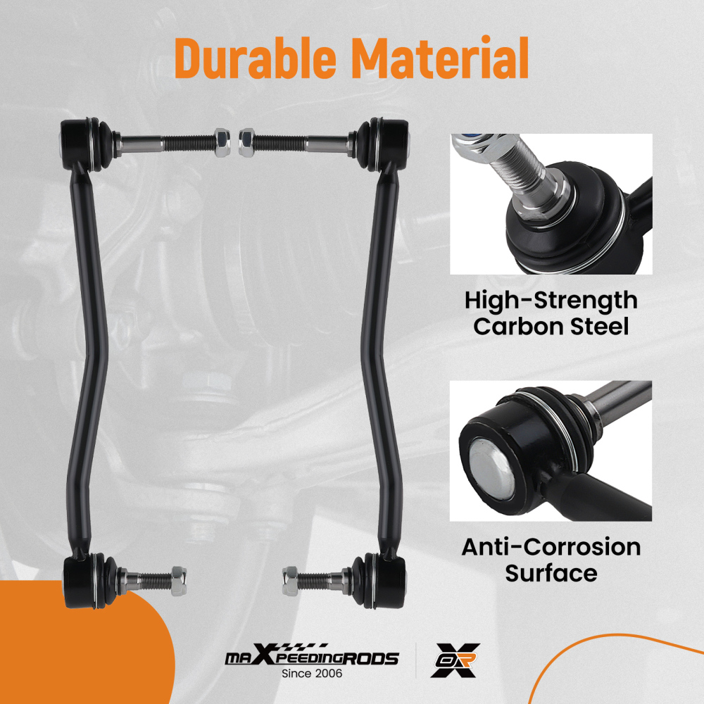 2x Front Stabilizer Bar Link compatible for Ford Excursion 2000-2005 F-250 F-450 K80274 4WD