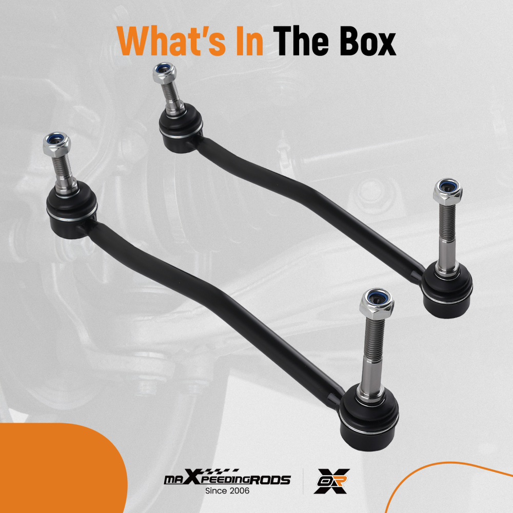 2x Front Stabilizer Bar Link compatible for Ford Excursion 2000-2005 F-250 F-450 K80274 4WD