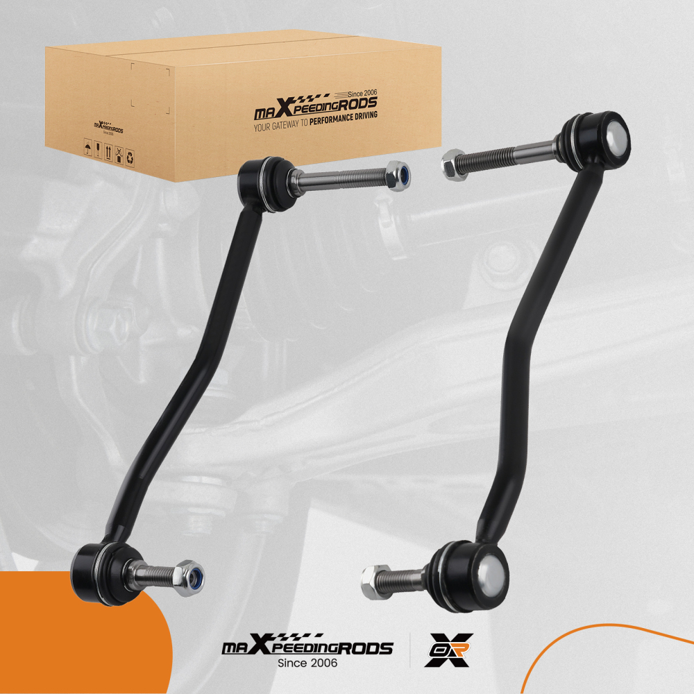 2x Front Stabilizer Bar Link compatible for Ford Excursion 2000-2005 F-250 F-450 K80274 4WD
