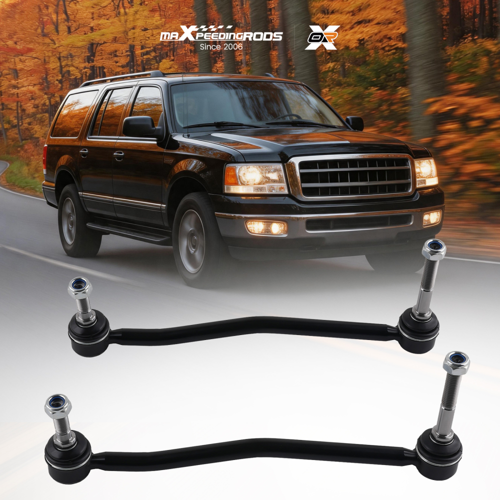 2x Front Stabilizer Bar Link compatible for Ford Excursion 2000-2005 F-250 F-450 K80274 4WD