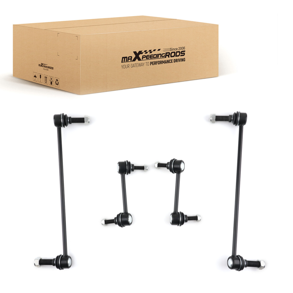 4x Suspension Stabilizer Bar Link compatible for Ford Explorer 2011-2018 K750616 Front rear