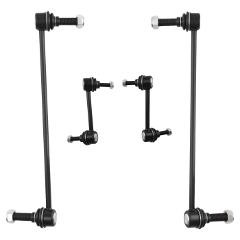 4x Suspension Stabilizer Bar Link compatible for Ford Explorer 2011-2018 K750616 Front rear