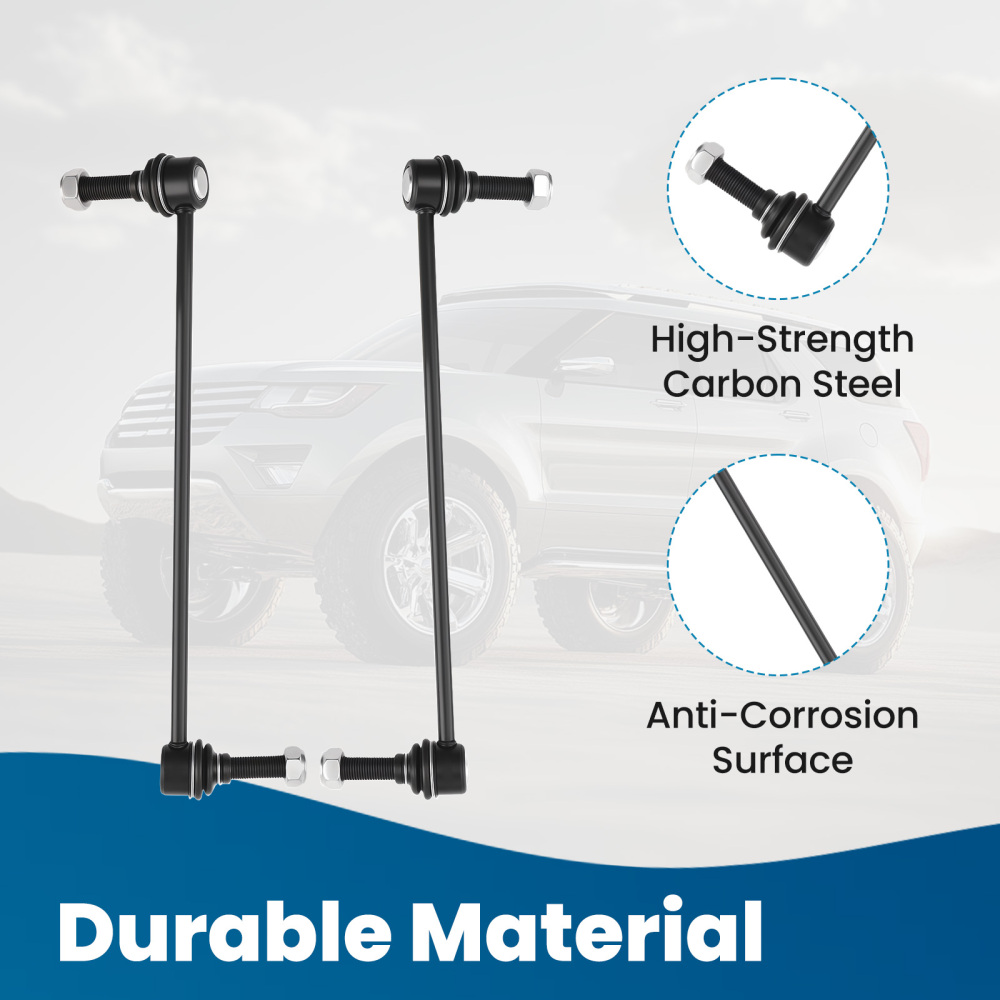 4x Suspension Stabilizer Bar Link compatible for Ford Explorer 2011-2018 K750616 Front rear