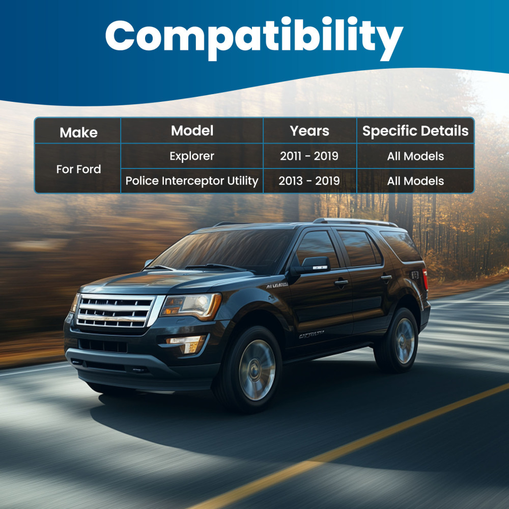 4x Suspension Stabilizer Bar Link compatible for Ford Explorer 2011-2018 K750616 Front rear