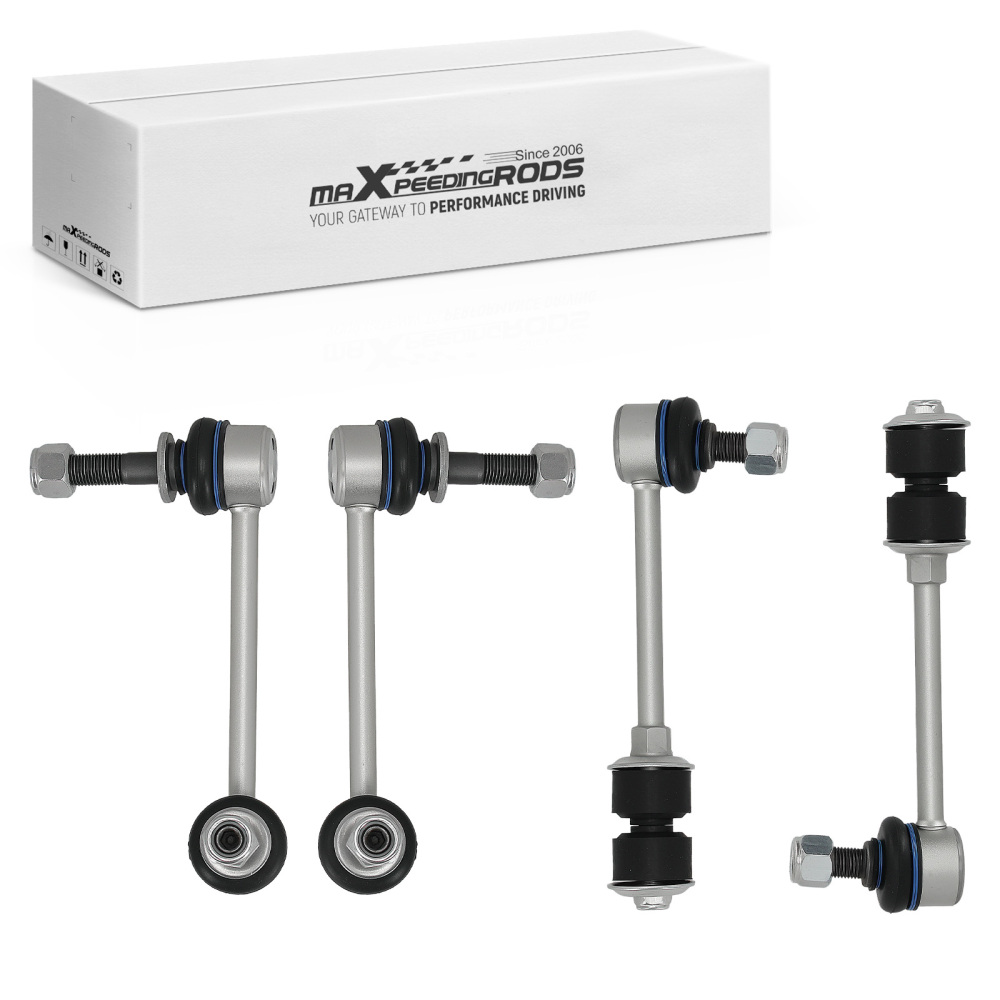 Front Rear Stabilizer Bar Link compatible for Toyota 4Runner 2003-2018 4882060050