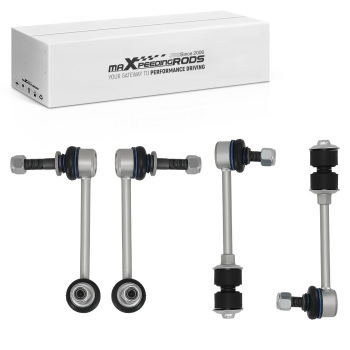 Front Rear Stabilizer Bar Link compatible for Toyota 4Runner 2003-2018 4882060050